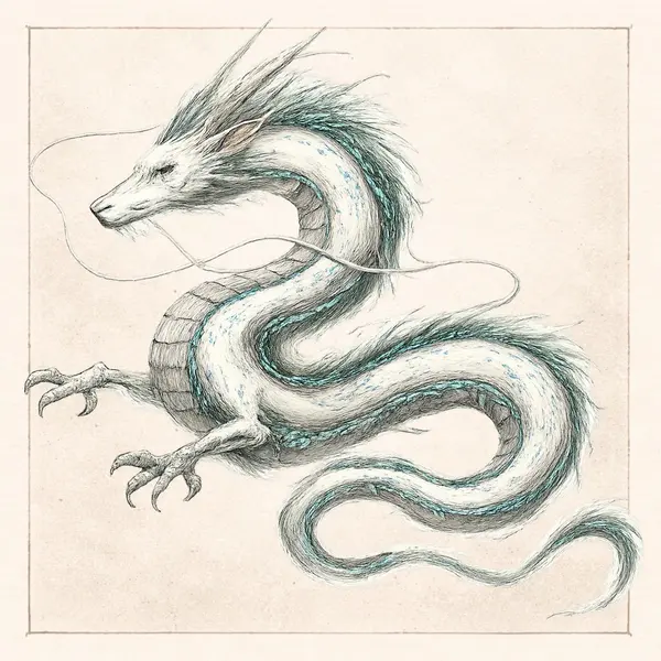 Haku, el dragón blanco de El viaje de Chihiro