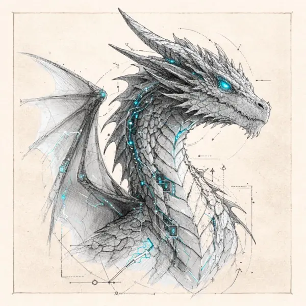 Un dragón de la casa Targaryen