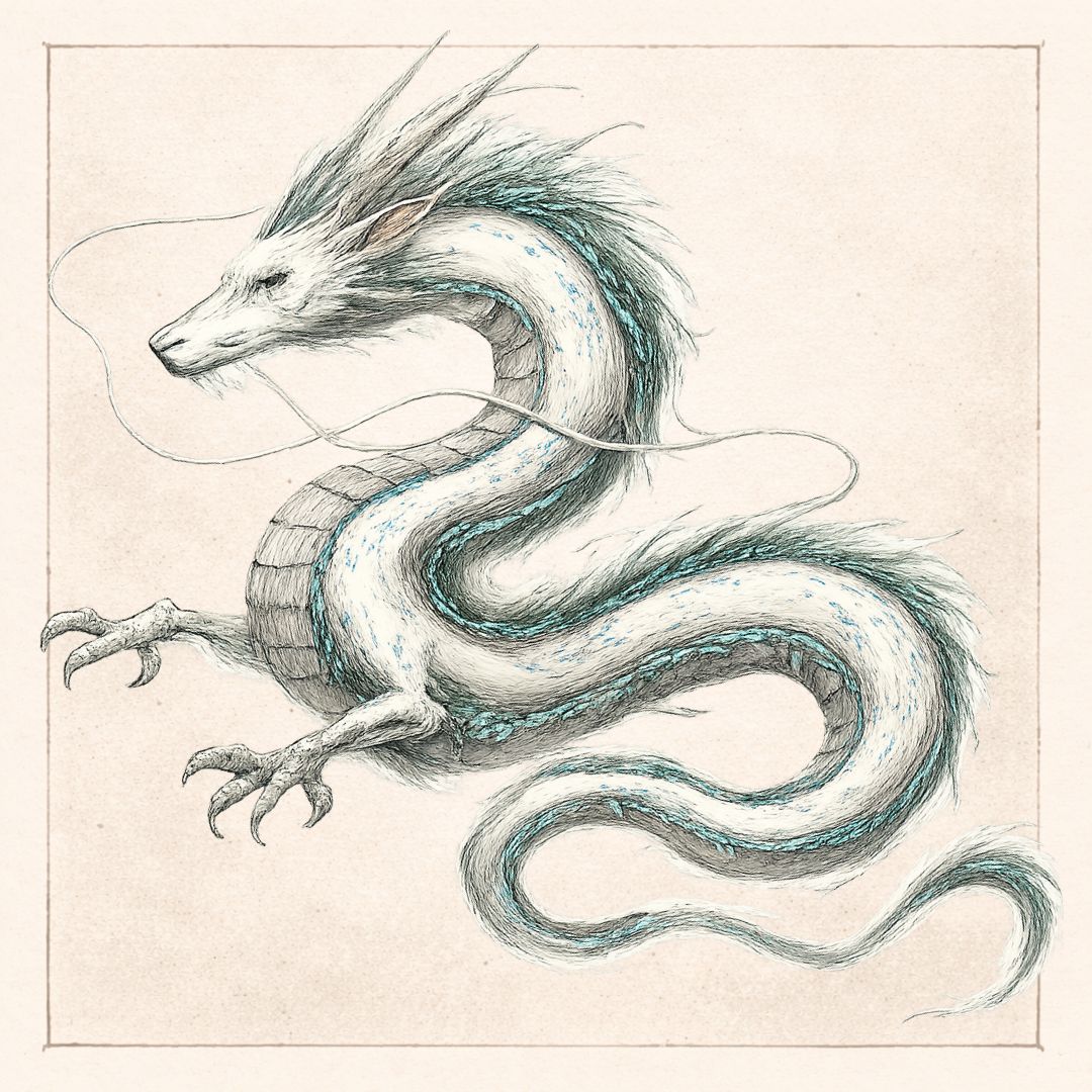 Dragón Haku de Chihiro